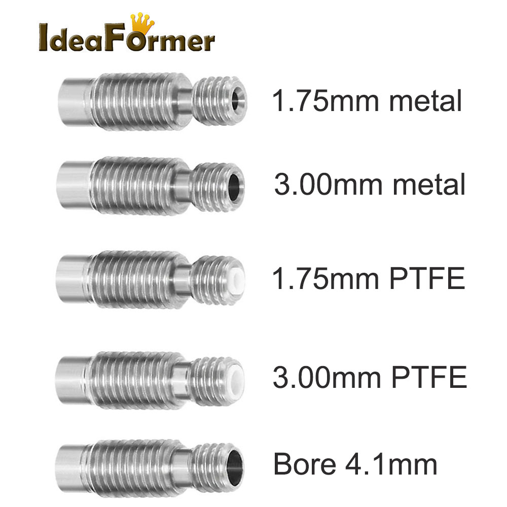 Direct Drive Extruder - 3D Printer E3D V6 Heat Break