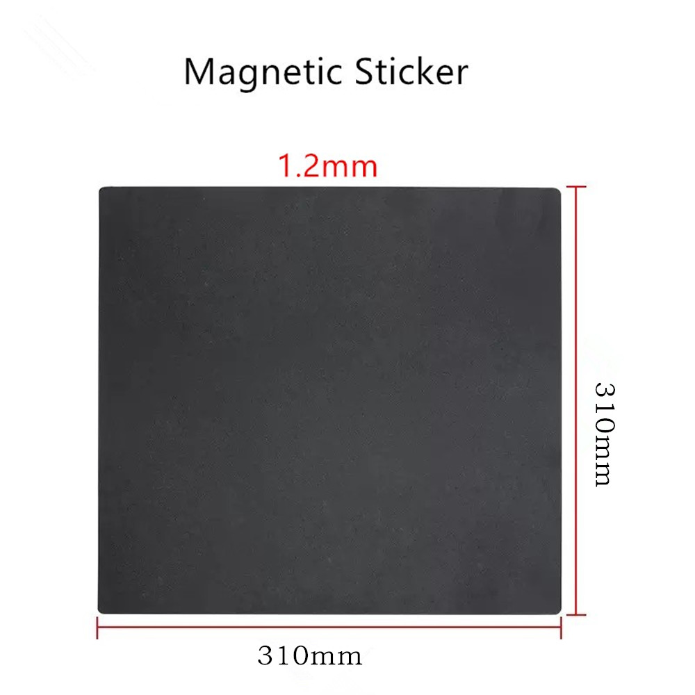 3D Printer Stand - Magnetic Sticker 310x310mm for CR-10S SW-X1/X2