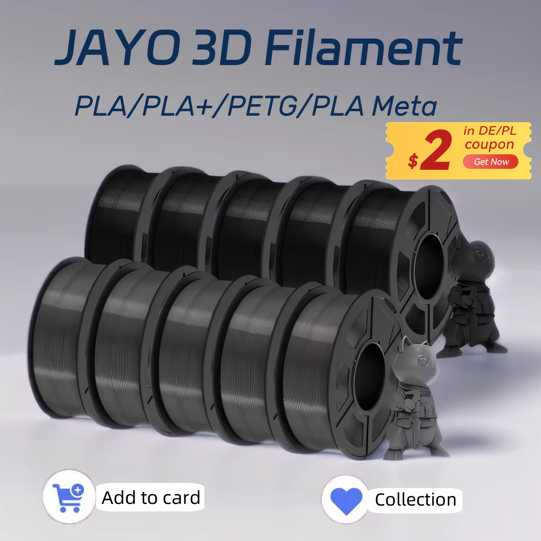 Filament 1.75 - JAYO 3D Printer PLA/PLA Meta/PETG/PLA PLUS/PLA