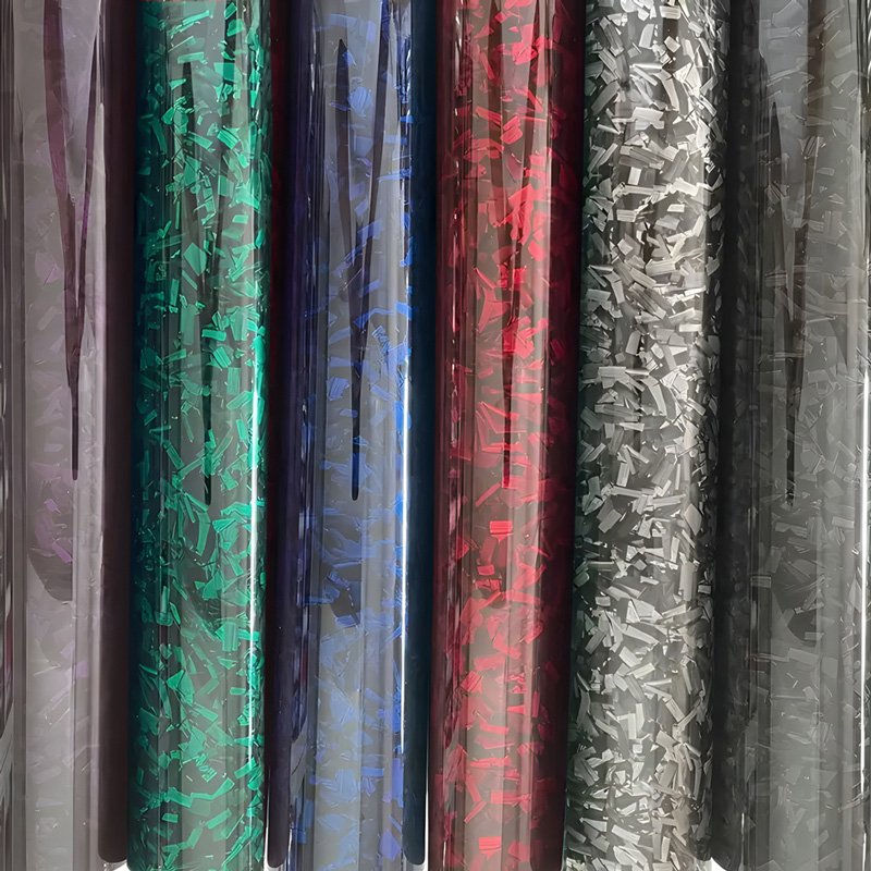 Fep Film - 10/20/30/40/50 X 150cm Ultra Glossy Forged