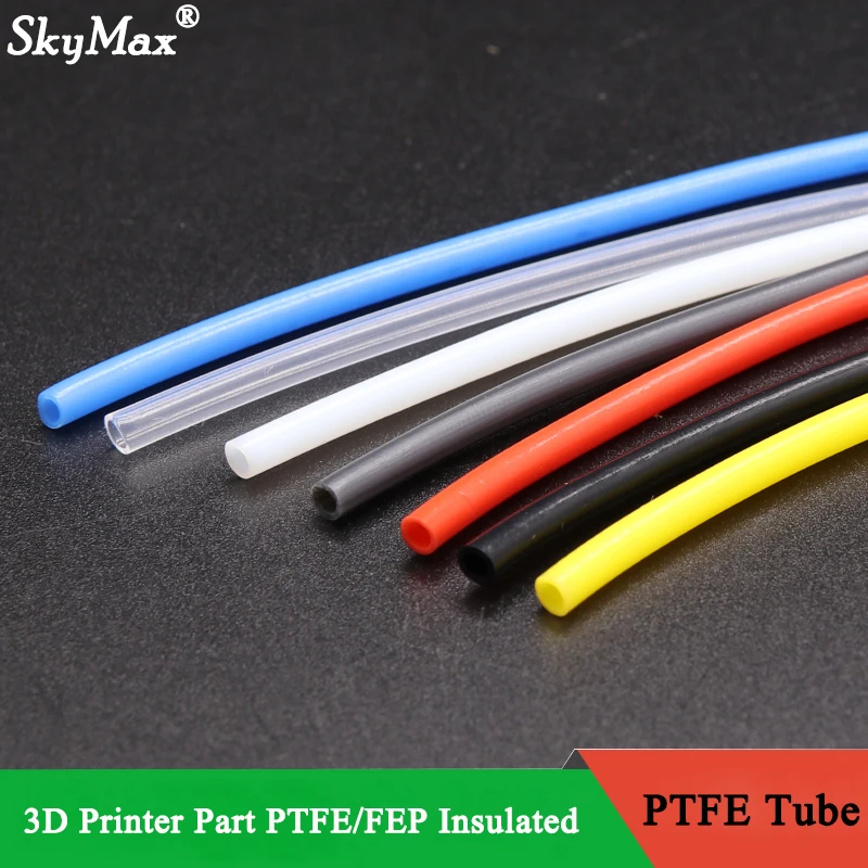 Ptfe Tube - 1/5/10m 3D Printer Part PTFE Tube