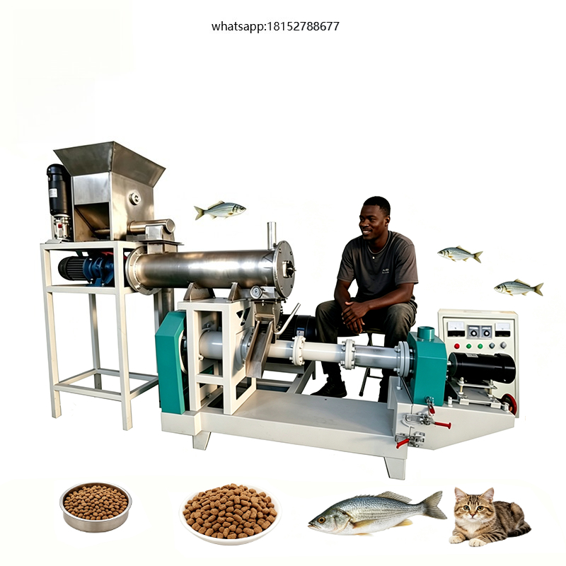 Extruder - Wet-type Feed Extruder Commercial Pet Dog