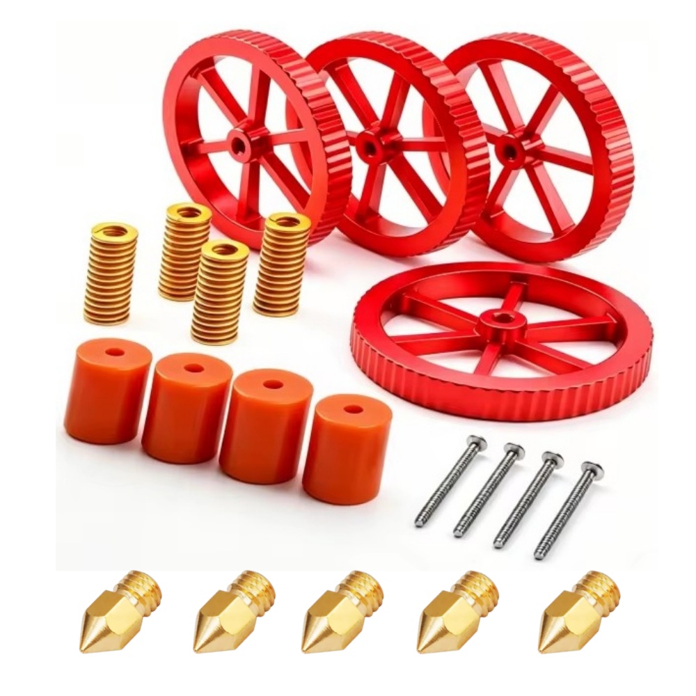 3D Printer Bed - Ender 3 Springs Upgrade Kit,Hot Bed