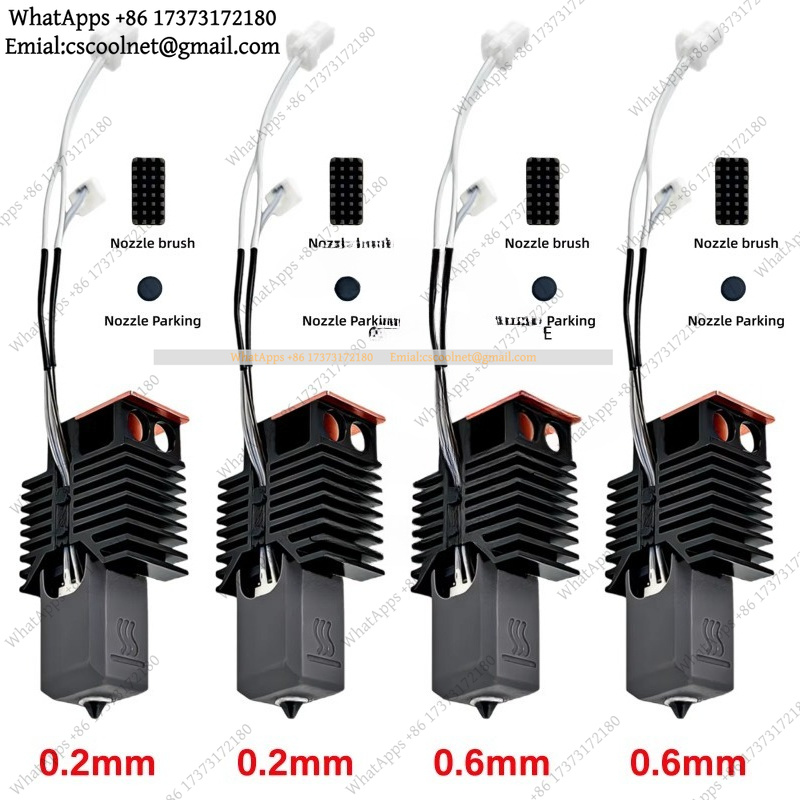 k06 For Snapmaker U1 Nano Coat - High Flow Ceramic Hotend ulasan dan harga
