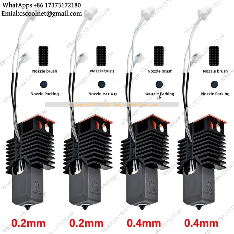 k06 For Snapmaker U1 Nano Coat - High Flow Ceramic Hotend ulasan dan harga