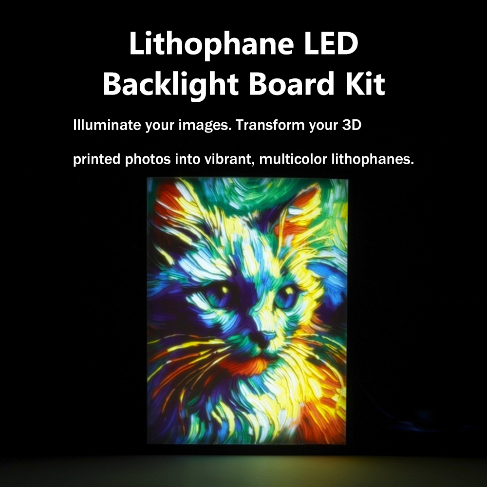 KC010 Lithophane CMYK PLAFilam - Fdm Printer ulasan dan harga