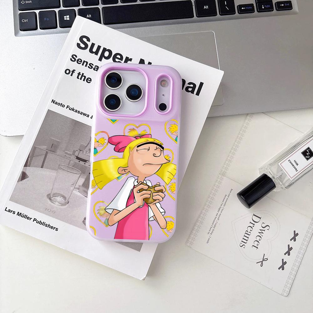 Cartoon H-Hey Arnold! Phone Ca - Tpu Filament ulasan dan harga