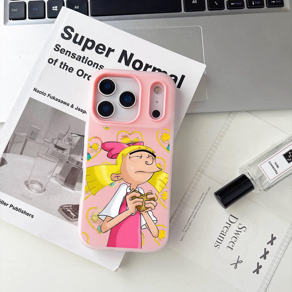 Cartoon H-Hey Arnold! Phone Ca - Tpu Filament ulasan dan harga
