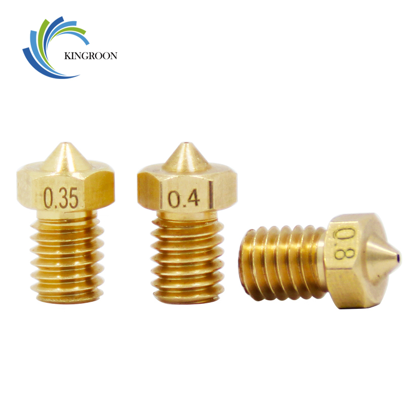 5pcs/lot V5 V6 Nozzle 0.2 0.25 - Direct Drive Extruder ulasan dan harga