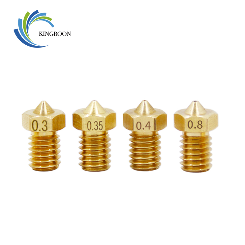 5pcs/lot V5 V6 Nozzle 0.2 0.25 - Direct Drive Extruder ulasan dan harga