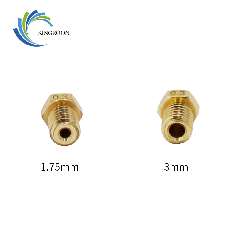 5pcs/lot V5 V6 Nozzle 0.2 0.25 - Direct Drive Extruder ulasan dan harga