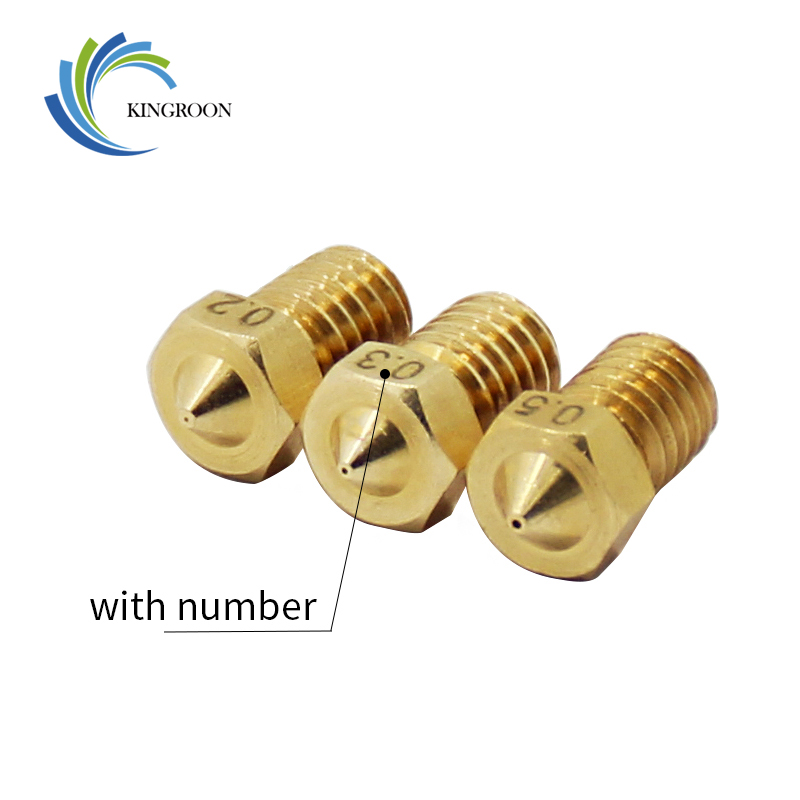5pcs/lot V5 V6 Nozzle 0.2 0.25 - Direct Drive Extruder ulasan dan harga