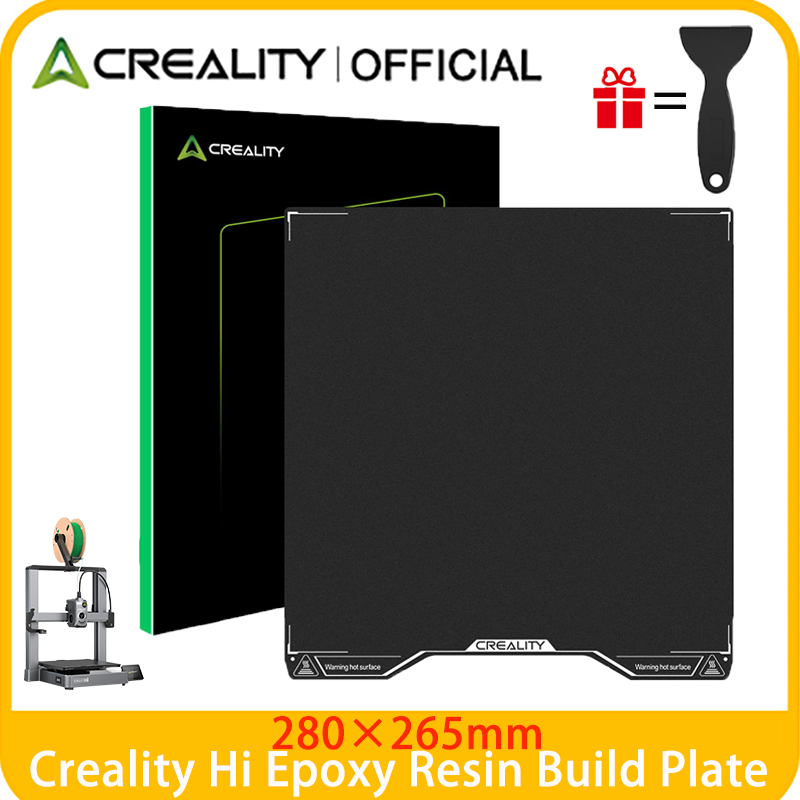Creality Hi Epoxy Resin Build  - 3D Printer Bed ulasan dan harga