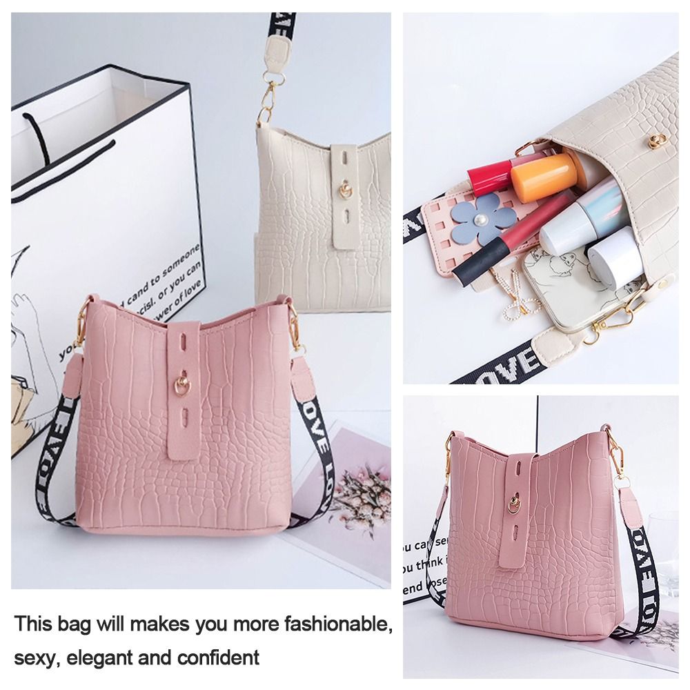 Ladies Cross Body Messenger Ba - Tpu Filament ulasan dan harga