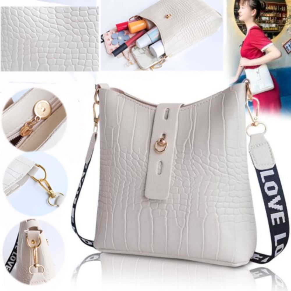 Ladies Cross Body Messenger Ba - Tpu Filament ulasan dan harga