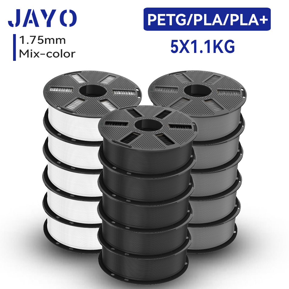 JAYO 3D PETG/PLA/PLA PLUS Prin - Filament 1.75 ulasan dan harga