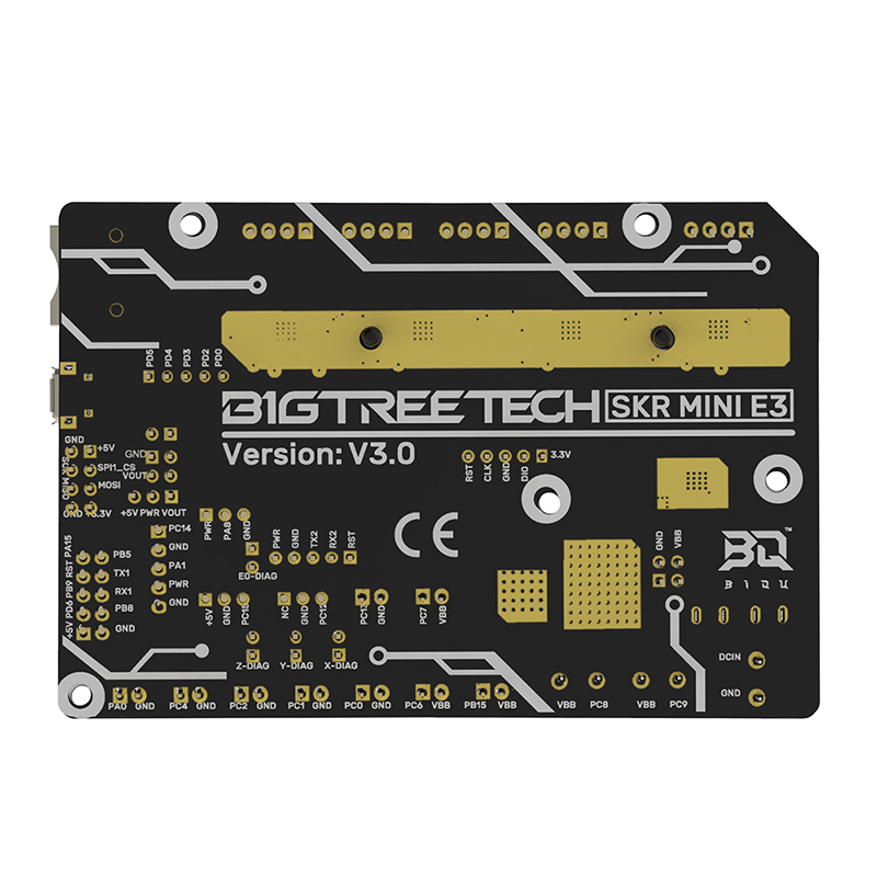 BigTreeTech SKR MINI E3 V3.0 S - Skr Mini E3 ulasan dan harga