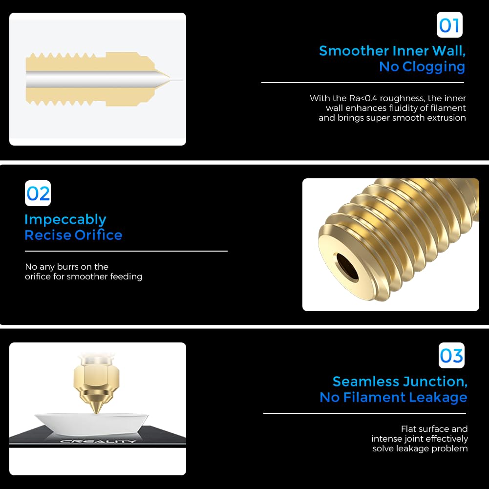 Official Creality Ender 3 V3 S - 3D Printer Bed ulasan dan harga