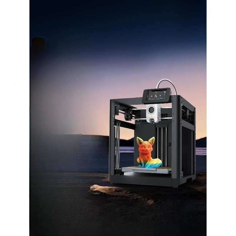 AD5M Desktop High Speed FDM 3D - Fdm Printer ulasan dan harga