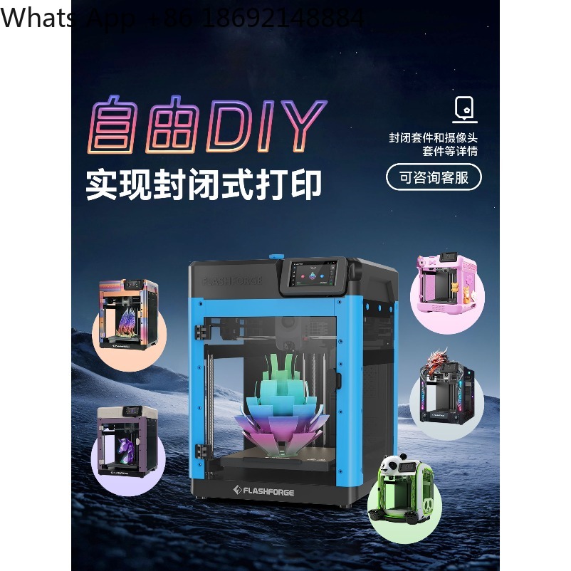 AD5M Desktop High Speed FDM 3D - Fdm Printer ulasan dan harga