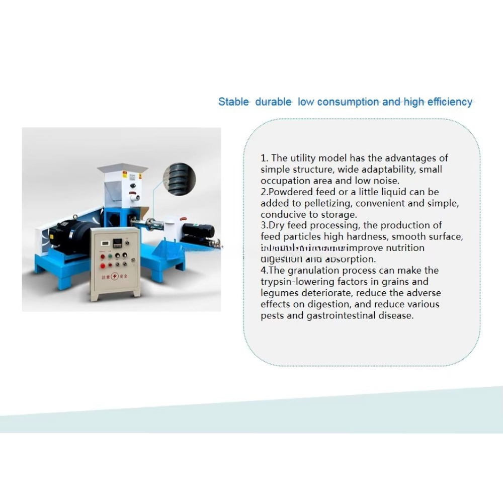 Floating Fish Feed Mill Pellet - Extruder ulasan dan harga