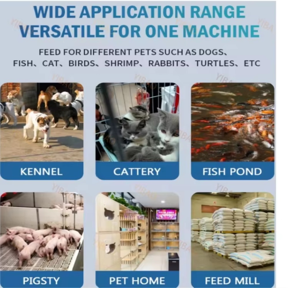Floating Fish Feed Mill Pellet - Extruder ulasan dan harga