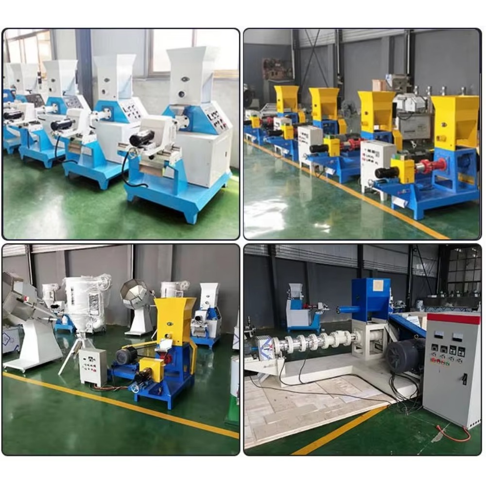 Floating Fish Feed Mill Pellet - Extruder ulasan dan harga