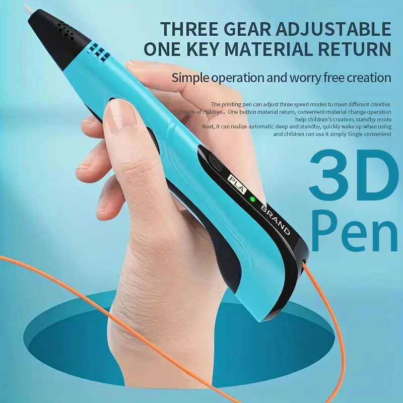 Original 3D Pen For Children 3 - Abs Filament ulasan dan harga