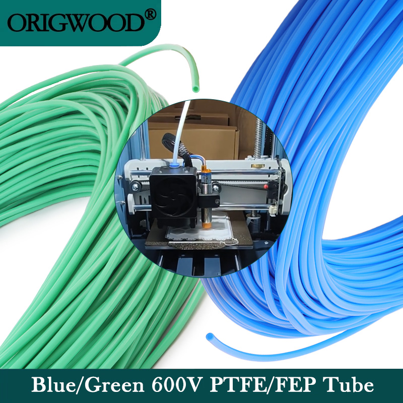 Blue/Green 600V PTFE Tube Dia  - Ptfe Tube ulasan dan harga
