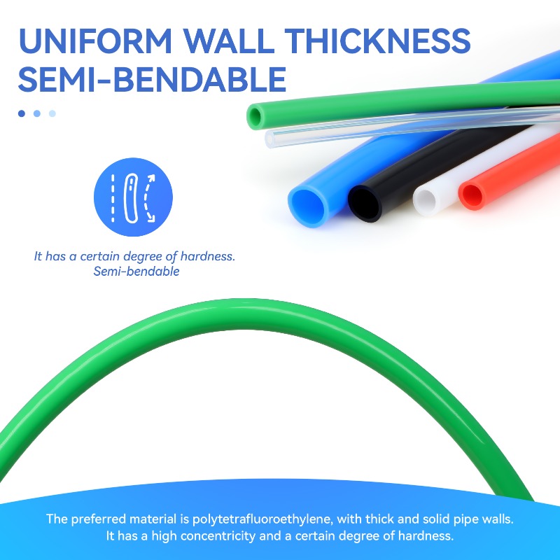 Blue/Green 600V PTFE Tube Dia  - Ptfe Tube ulasan dan harga
