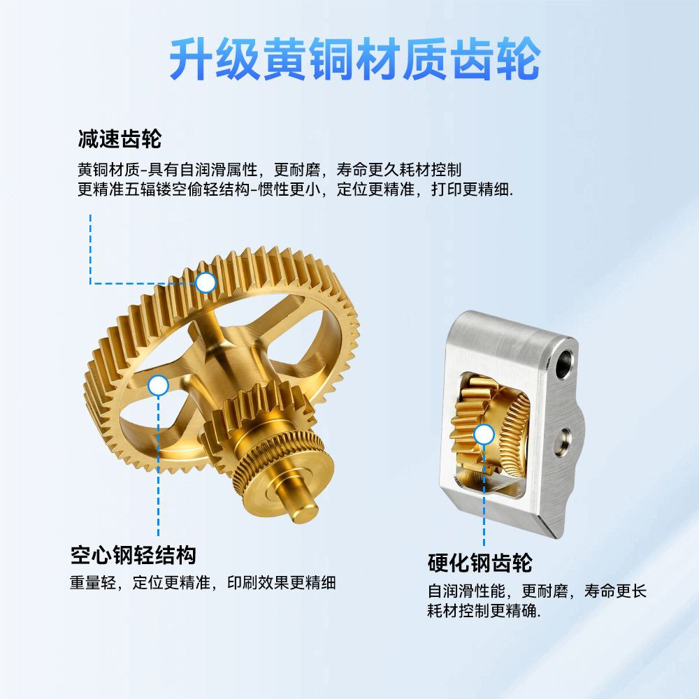 Full Metal Hardened Steel & Br - Extruder ulasan dan harga