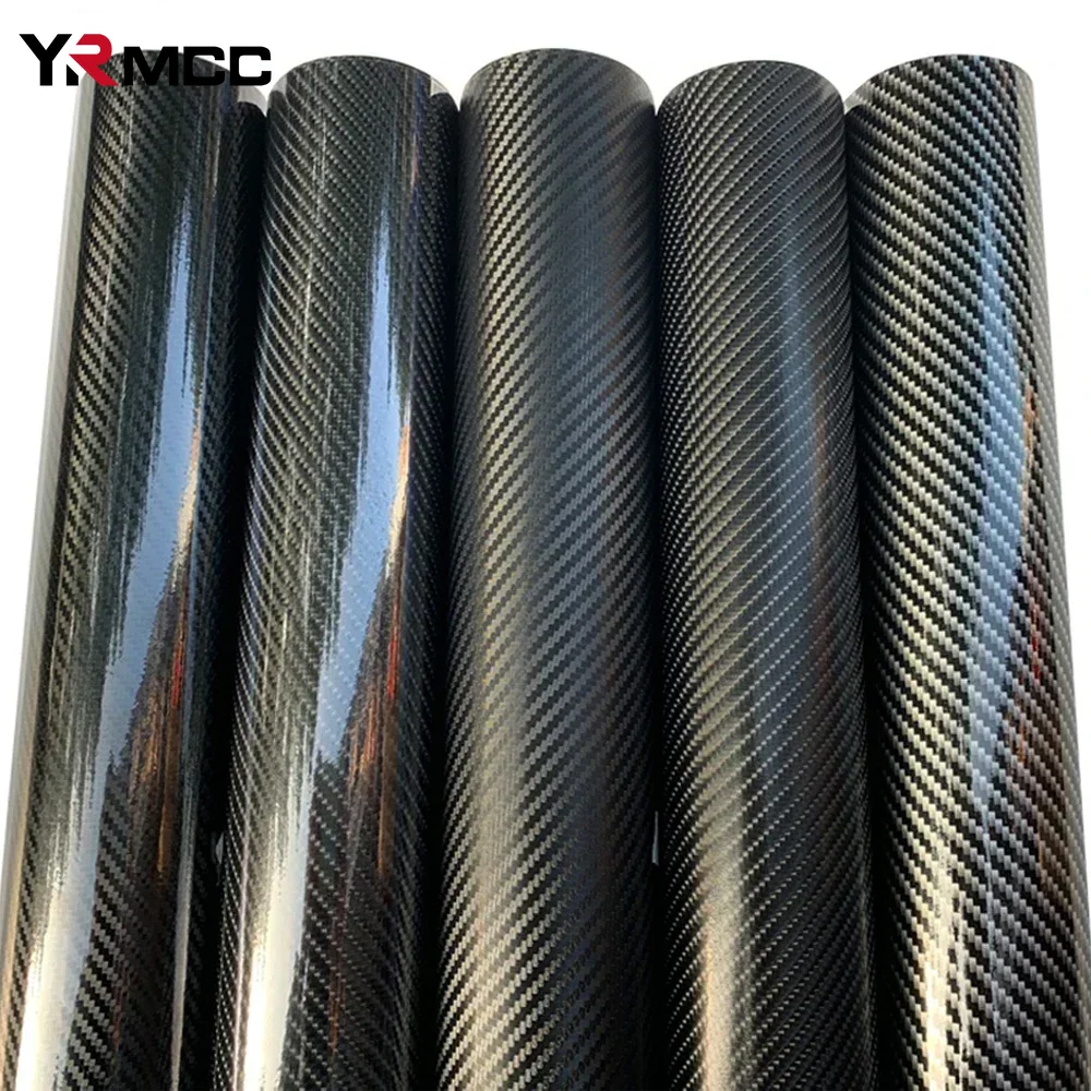 50*300cm 3D 6D Carbon Fiber Vi - Fep Film ulasan dan harga