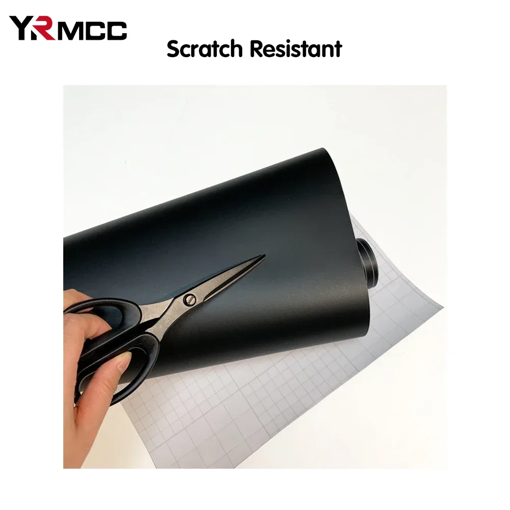 50*300cm 3D 6D Carbon Fiber Vi - Fep Film ulasan dan harga