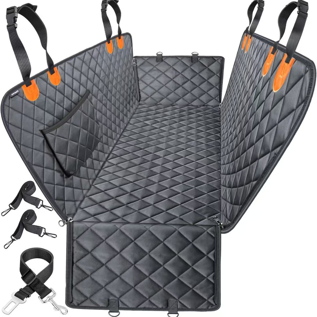 Car Pet Seat Cushion Waterproo - Carriage Bed ulasan dan harga