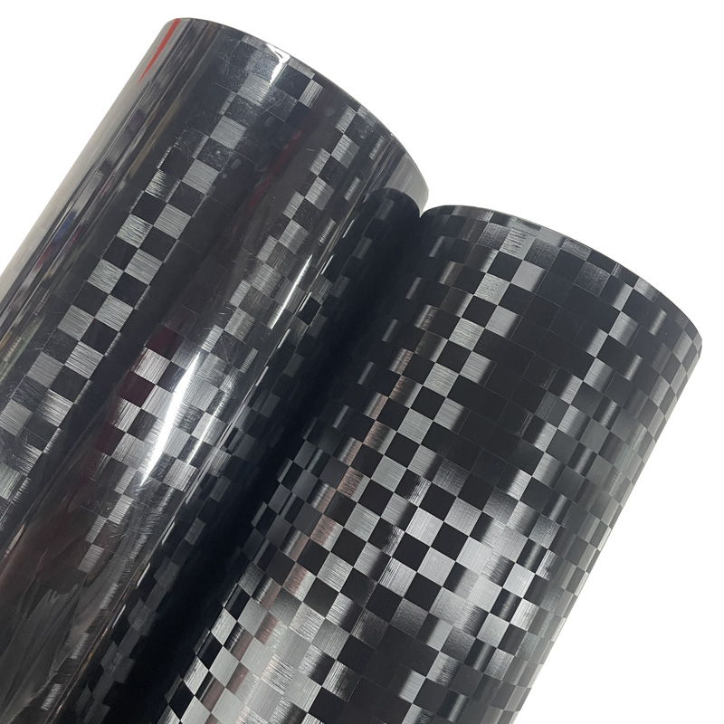 Premium Black Grid Checkered F - Fep Film ulasan dan harga