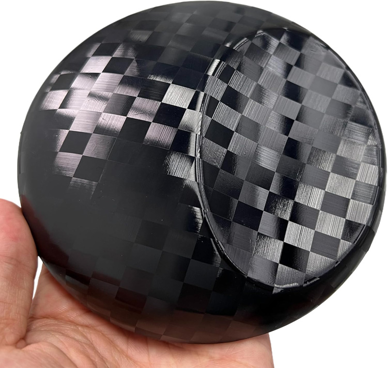 Premium Black Grid Checkered F - Fep Film ulasan dan harga