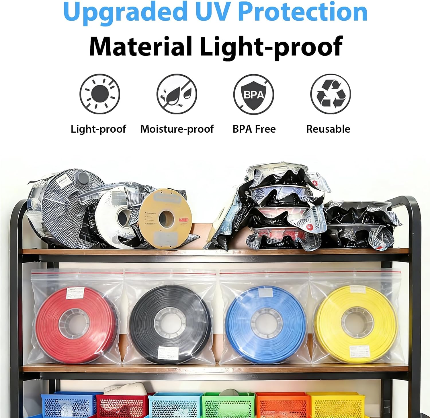 Upgraded 3D Printer Black Fila - Abs Filament ulasan dan harga