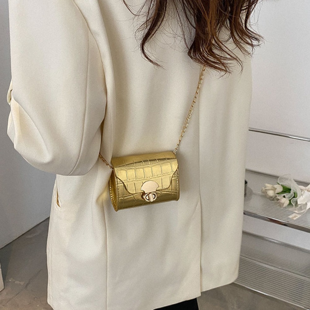 Trendy Mini Shoulder Bag Casua - Tpu Filament ulasan dan harga