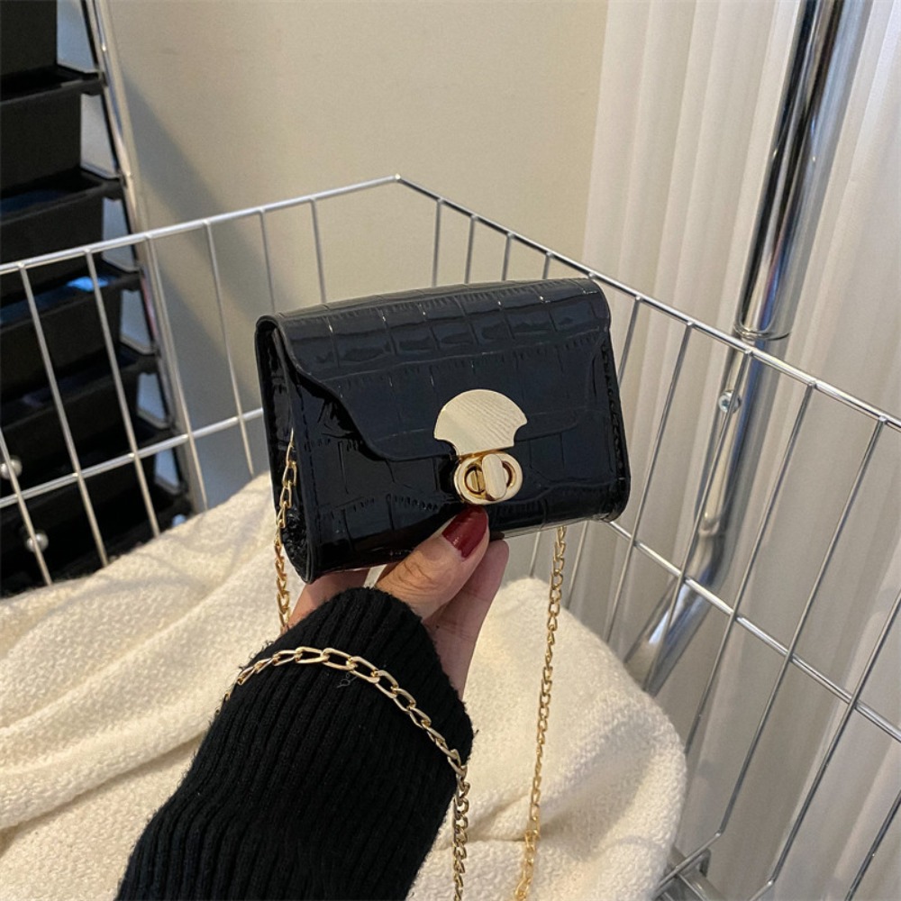 Trendy Mini Shoulder Bag Casua - Tpu Filament ulasan dan harga