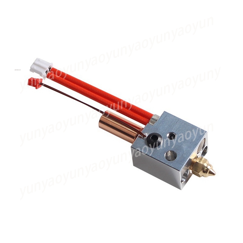 Hotend Kit Metal High Flow Hot - Printer Nozzle ulasan dan harga