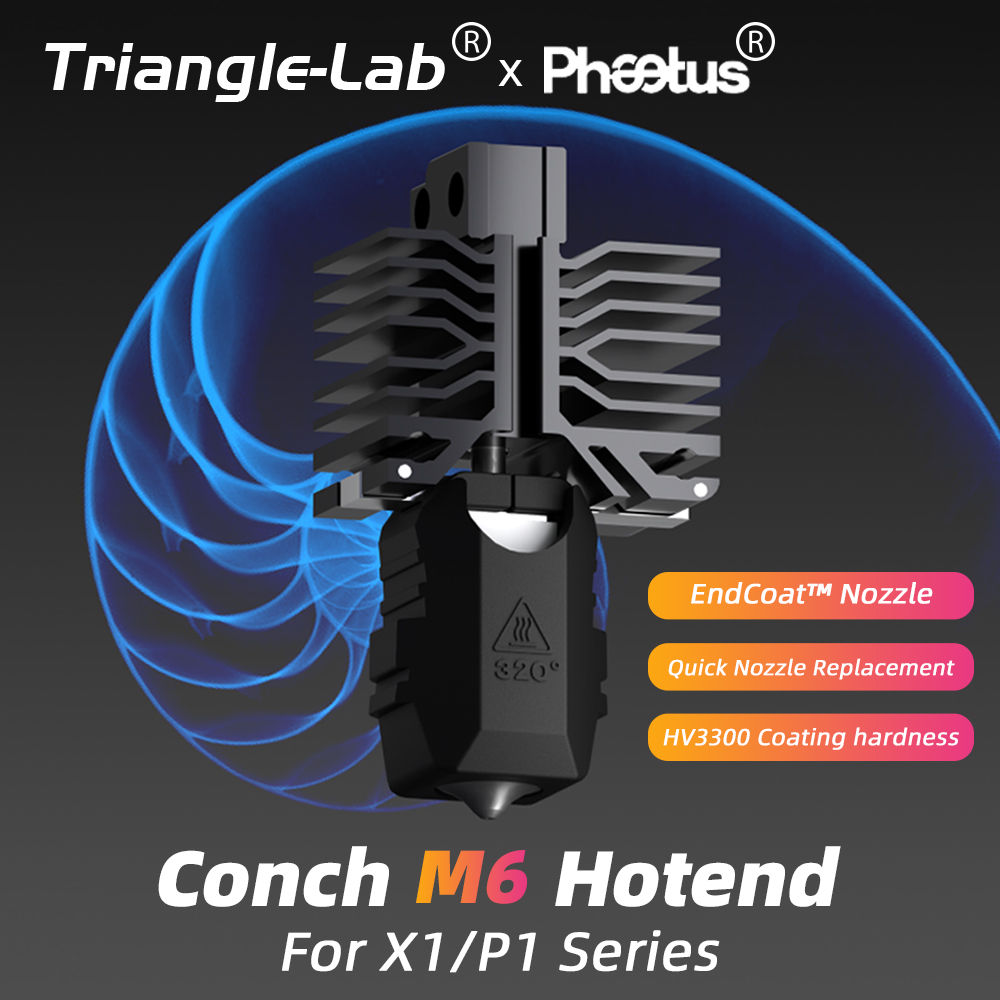 Trianglelab&Phaetus New Conch  - Corexy 3D Printer Kit ulasan dan harga