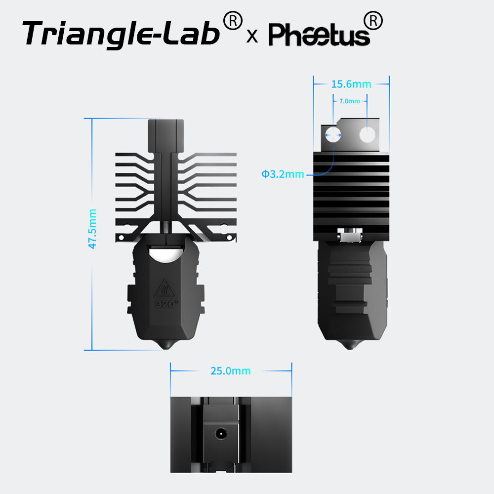 Trianglelab&Phaetus New Conch  - Corexy 3D Printer Kit ulasan dan harga