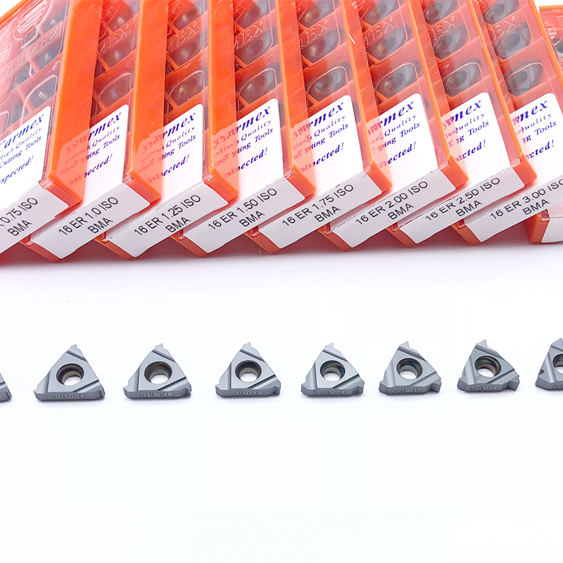 10pcs 16ER 1.5 ISO BMA 0.75 1. - Nozzle Tungsten ulasan dan harga