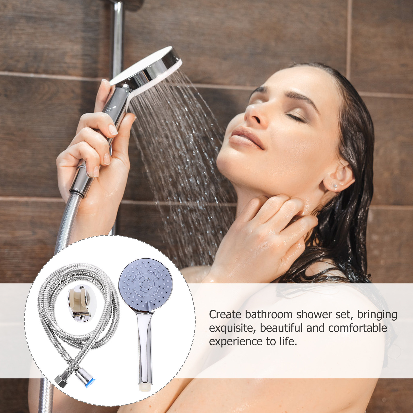 Shower Set Sink Faucet Head Ho - Nozzle Brass ulasan dan harga