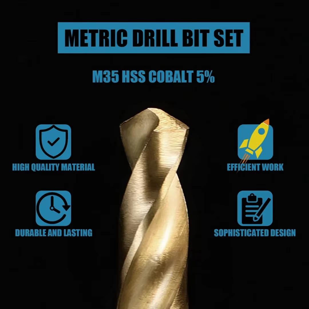 Metric Drill Bit Set 13PCS (3/ - Nozzle Tungsten ulasan dan harga