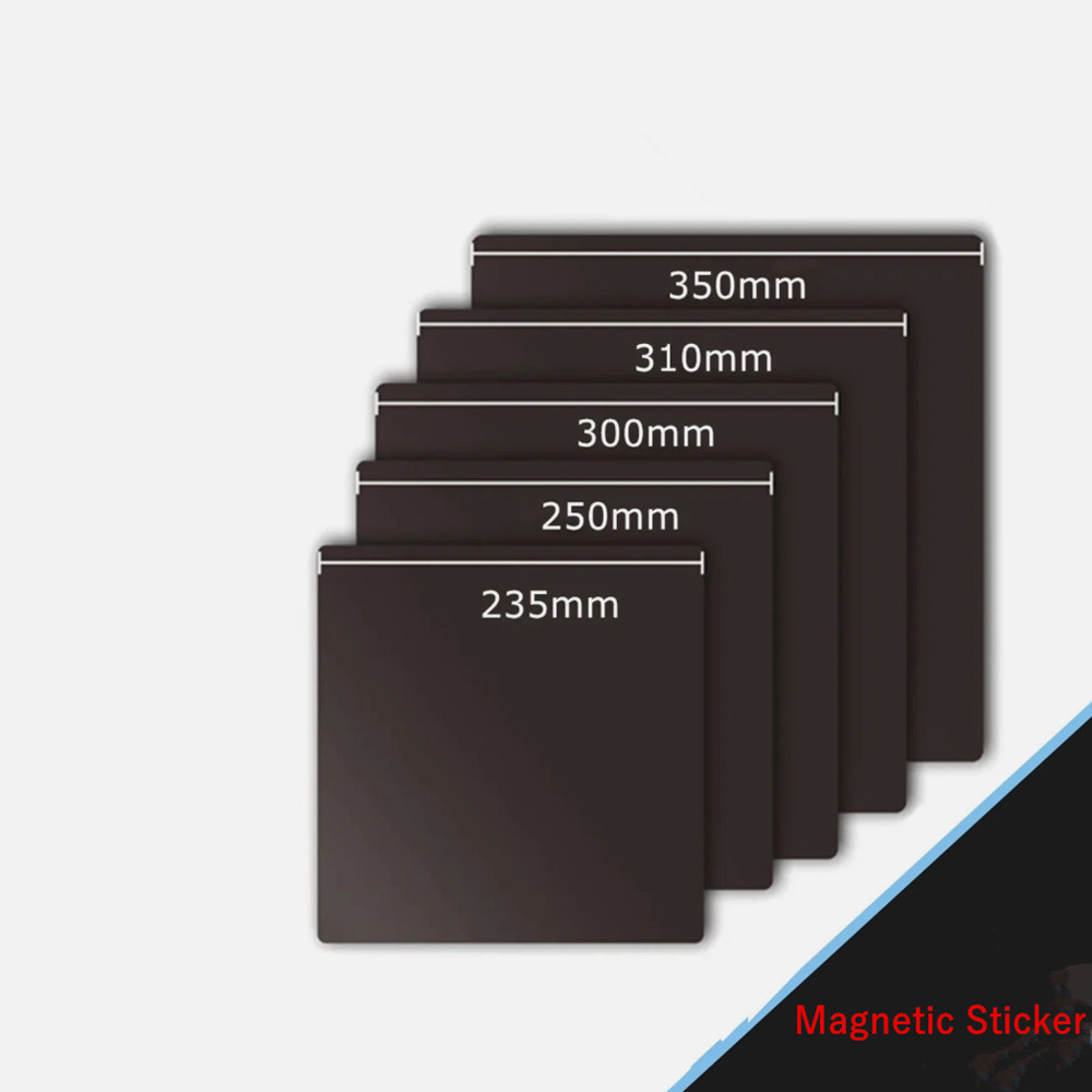 Magnetic Sticker 310x310mm for - 3D Printer Stand ulasan dan harga