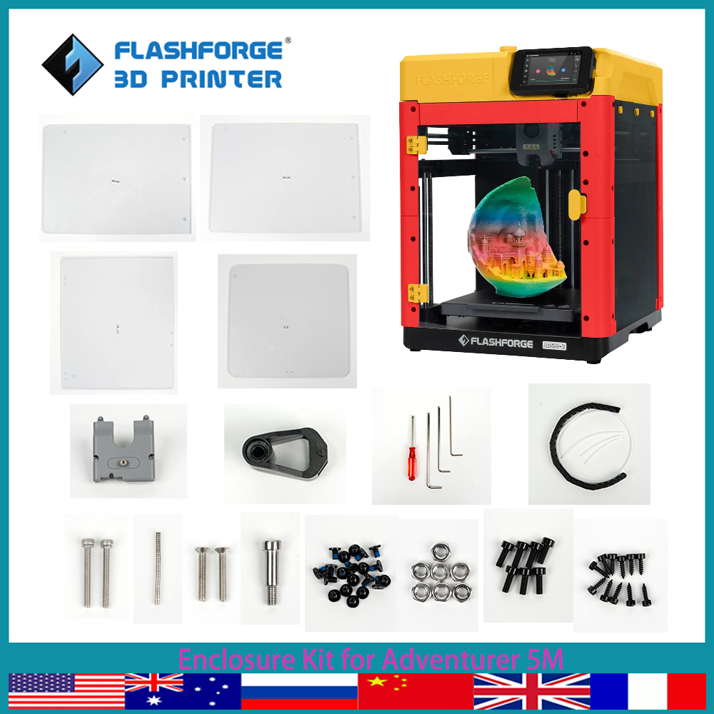 FLASHFORGE Enclosure Panel Kit - Enclosure 3D Printer ulasan dan harga