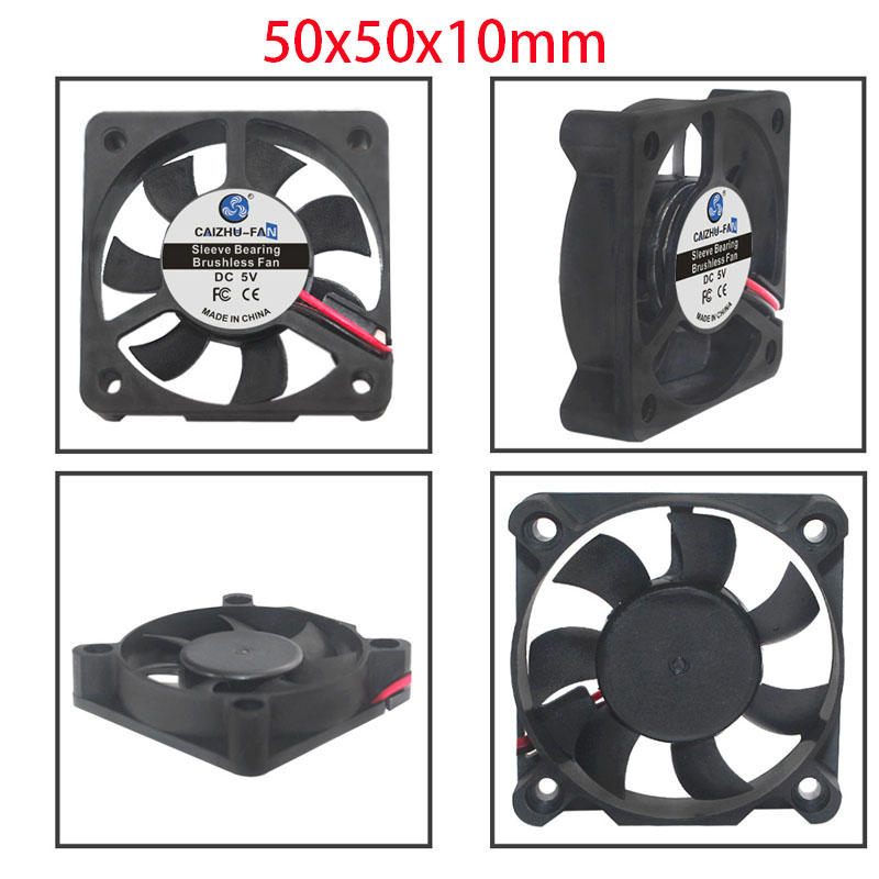 5V 12V 24V Cooling Fan 4010 50 - Extruder ulasan dan harga