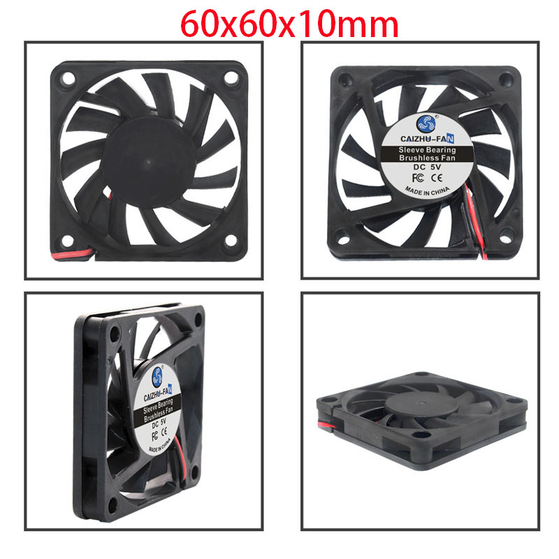 5V 12V 24V Cooling Fan 4010 50 - Extruder ulasan dan harga