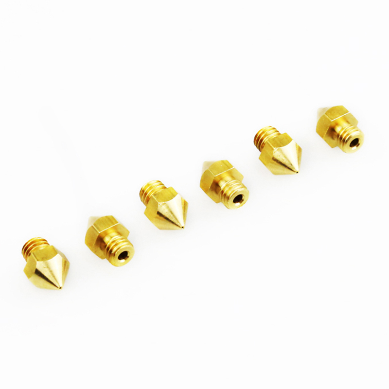 Anet 5pcs 0.2 0.3 0.4MM Nozzle - Printer Nozzle ulasan dan harga